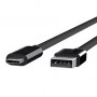 Кабель Belkin USB3.1-USB Type-C, 1м Black (F2CU029bt1M-BLK) (20815-03)