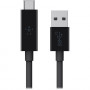 Кабель Belkin USB3.1-USB Type-C, 1м Black (F2CU029bt1M-BLK) (20815-03)