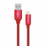 Кабель ColorWay USB-Lihgtning, 1м Red (CW-CBUL004-RD) (21995-03)