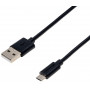 Кабель Grand-X USB-microUSB, Cu, 2.5м Black (PM025B) box