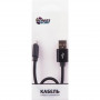 Кабель Dengos USB-microUSB 0.25м Black (NTK-M-SHRT-BLACK) (24015-03)