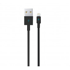 Кабель Ttec (2DK7508S) USB - Lightning, 1м, Black