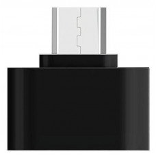 Адаптер XoKo AC-050 USB-microUSB Black (XK-AC050-BK)