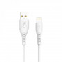 Кабель SkyDolphin S08L USB - Lightning 1м, White (USB-000560) (26716-03)