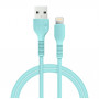 Кабель ACCLAB AL-CBCOLOR-L1MT USB-Lightning 1.2м Mint (1283126518195)