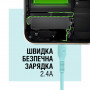 Кабель ACCLAB AL-CBCOLOR-L1MT USB-Lightning 1.2м Mint (1283126518195) (29576-03)