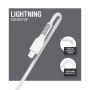 Кабель ACCLAB AL-CBCOLOR-L1WT USB-Lightning 1.2м White (1283126518225) (29586-03)