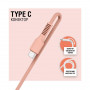 Кабель ACCLAB AL-CBCOLOR-T1PH USB-USB Type-C 1.2м Peach (1283126518263) (29596-03)