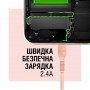 Кабель ACCLAB AL-CBCOLOR-T1PH USB-USB Type-C 1.2м Peach (1283126518263) (29596-03)