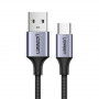 Кабель Ugreen US288 USB - USB-C, 1.5м, Black (60127)