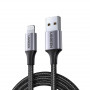 Кабель Ugreen US199 USB - Lightning, 2м, Black (60158) (34116-03)