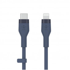 Кабель Belkin BoostCharge Flex Lightning-USB Type-C, 1 м Blue (CAA009bt1MBL) OEM