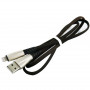 Кабель Dengos USB-Lightning 1м Black (PLS-L-PLSK-BLACK) (24016-03)