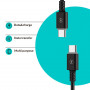 Кабель Piko CB-TT11 USB Type-C-USB Type-C 1.2м Black (1283126504105) (24376-03)