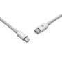 Кабель REAL-EL USB-C-Lightning 1m, White (4743304104680) (25467-03)
