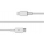 Кабель REAL-EL USB-C-Lightning 1m, White (4743304104680) (25467-03)