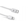 Кабель REAL-EL USB-C-Lightning 1m, White (4743304104680) (25467-03)