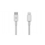 Кабель REAL-EL USB-C-Lightning 1m, White (4743304104680) (25467-03)