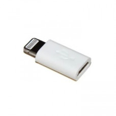 Перехідник Sumdex micro USB 2.0 - Apple Lighting (ADP-1001WT)