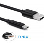 Кабель Choetech USB - USB-C, 2м (AC0003) (33507-03)