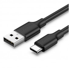 Кабель Ugreen US287 USB - USB-C, 1.5м, Black (60117)