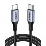 Кабель Ugreen US316 USB-C - USB-C, 3м, Black (90120)