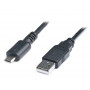 Кабель REAL-EL Premium USB - microUSB 2.0 1m, чорний (31017-03)