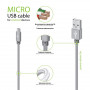 Кабель Intaleo CBGNYM2 USB-microUSB 2м Grey (1283126477683) (24267-03)