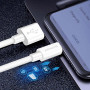 Кабель ColorWay USB-USB Type-C, 5.0А, 1м, White (CW-CBUC019-WH) (23487-03)