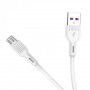 Кабель SkyDolphin S03V USB - microUSB 1м, White (USB-000421) (26698-03)