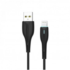Кабель SkyDolphin S48L USB - Lightning 1м, Black (USB-000422)