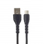 Кабель Proda PD-B47a USB-USB Type-C, 1м, Black (28308-03)