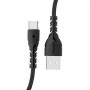 Кабель Proda PD-B47a USB-USB Type-C, 1м, Black (28308-03)