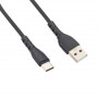 Кабель Proda PD-B47a USB-USB Type-C, 1м, Black (28308-03)