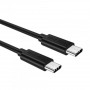 Кабель Choetech USB Type C - USB Type C, 1м (CC0002) (26988-03)