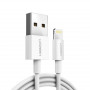 Кабель Ugreen US155 USB - Lightning, 2м, White (20730) (34108-03)