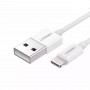 Кабель Ugreen US155 USB - Lightning, 2м, White (20730) (34108-03)