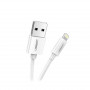 Кабель Ugreen US155 USB - Lightning, 2м, White (20730) (34108-03)