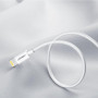 Кабель Ugreen US155 USB - Lightning, 2м, White (20730) (34108-03)