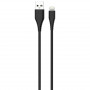 Кабель ColorWay USB-Lightning (PVC), 2.4А, 1м, Black (CW-CBUL024-BK) (23668-03)