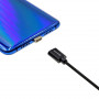 Кабель Grand-X USB-Lightning, магнітний, 1м, Black (MG-01L) (23838-03)