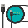 Кабель Piko CB-UT10 USB-USB Type-C 0.2м Black (1283126493843)