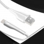 Кабель ColorWay USB-Lightning, 2.4А, 1м, PVC + Led, Black (CW-CBUL034-BK) (24138-03)