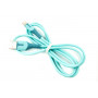 Кабель Dengos USB-Lightning 1м Blue (PLS-L-IND-SOFT-BLUE) (26109-03)