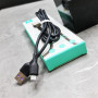 Кабель SkyDolphin S03V USB - microUSB 1м, Black (USB-000420) (26699-03)