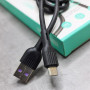Кабель SkyDolphin S03V USB - microUSB 1м, Black (USB-000420) (26699-03)