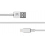 Кабель REAL-EL USB-Lightning 1m, White (4743304104666) (25469-03)