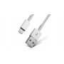 Кабель REAL-EL USB-Lightning 1m, White (4743304104666) (25469-03)