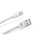 Кабель REAL-EL USB-Lightning 1m, White (4743304104666) (25469-03)