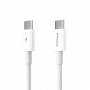 Кабель Proda PD-B26a USB-C - USB-C, 1м, White (28299-03)